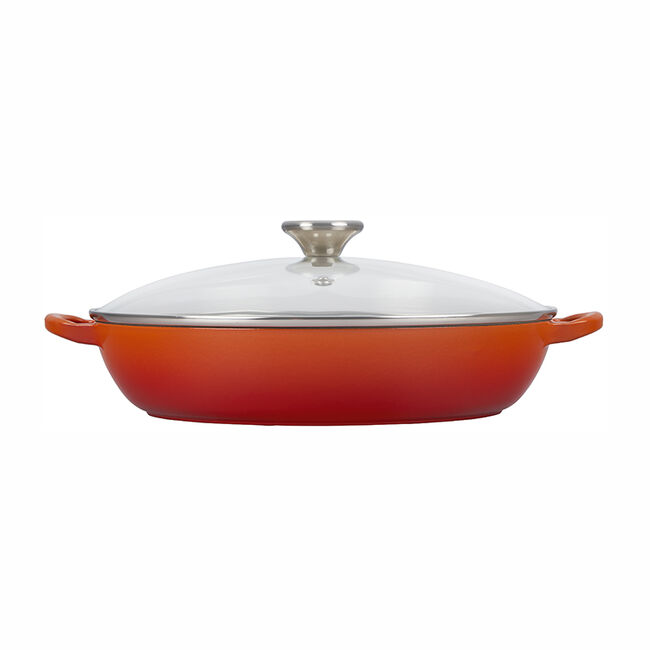 Traditional Braiser with Glass Lid Le Creuset® Official Site